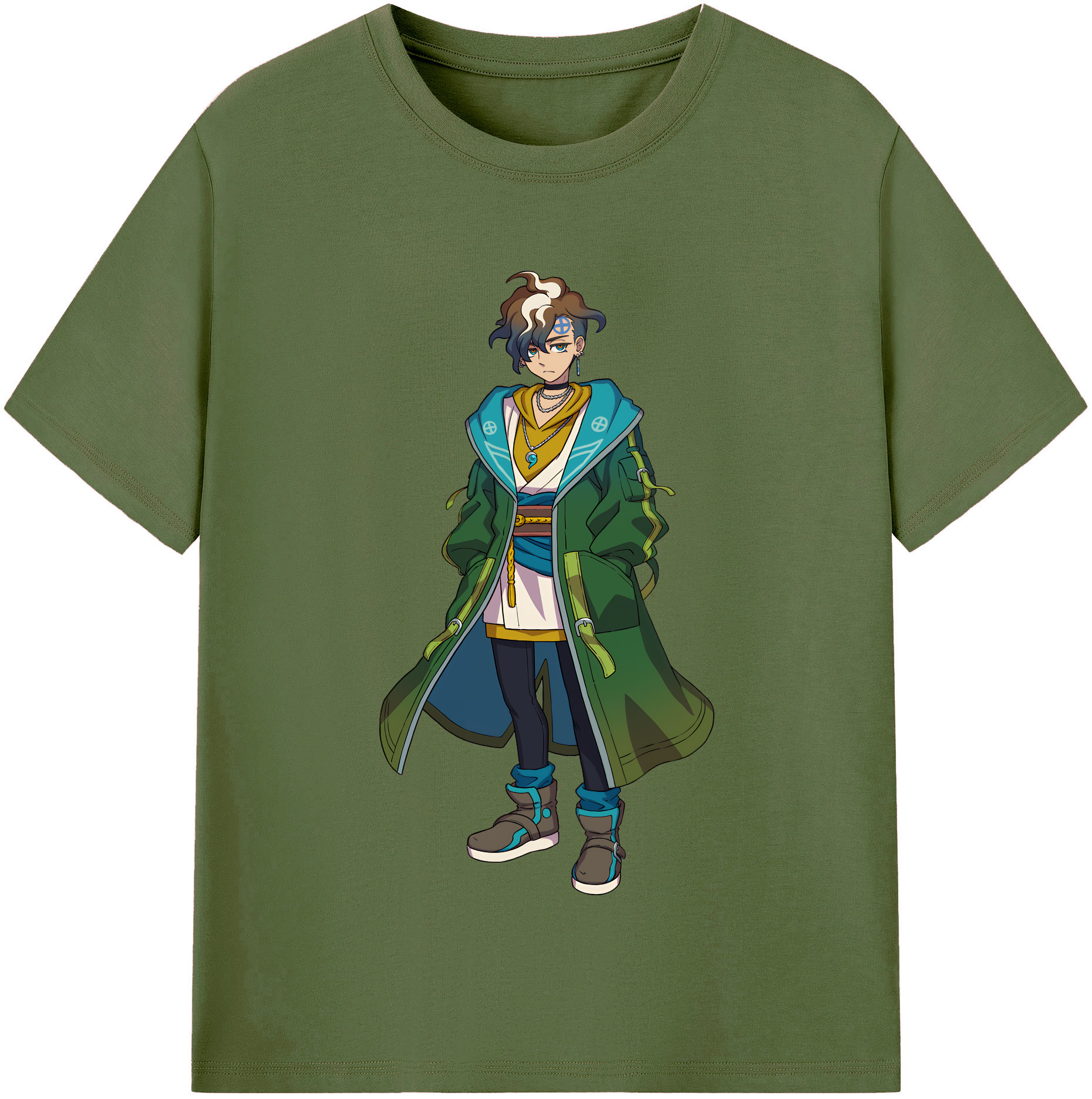（画像用） 妖怪ウォッチ Yo-kai Watch 綿100％半袖Tシャツ（フロントプリント）
